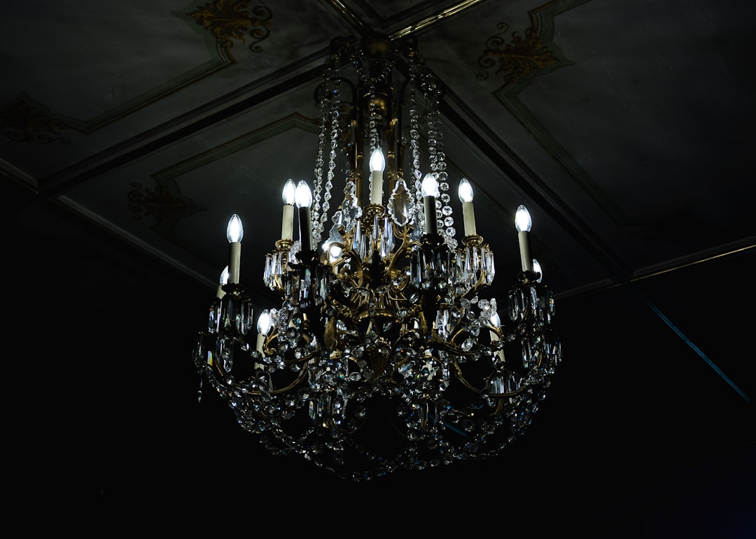 Photo chandelier